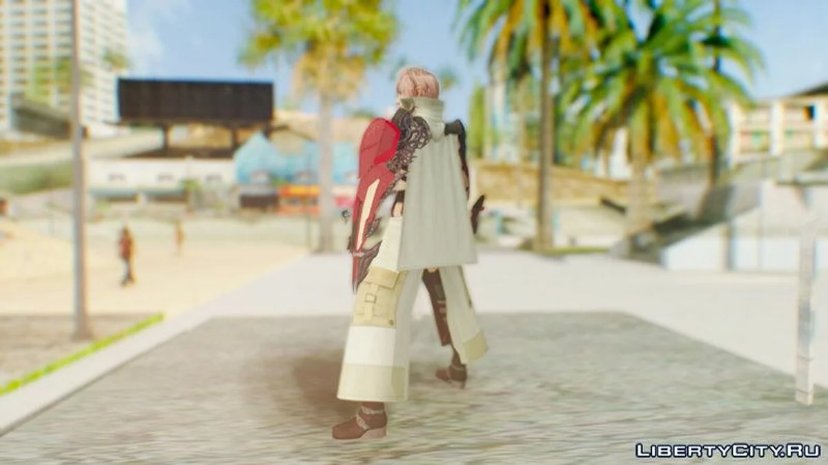 Equilibrium из Lightning Returns: Final Fantasy XIII / GTA San Andreas