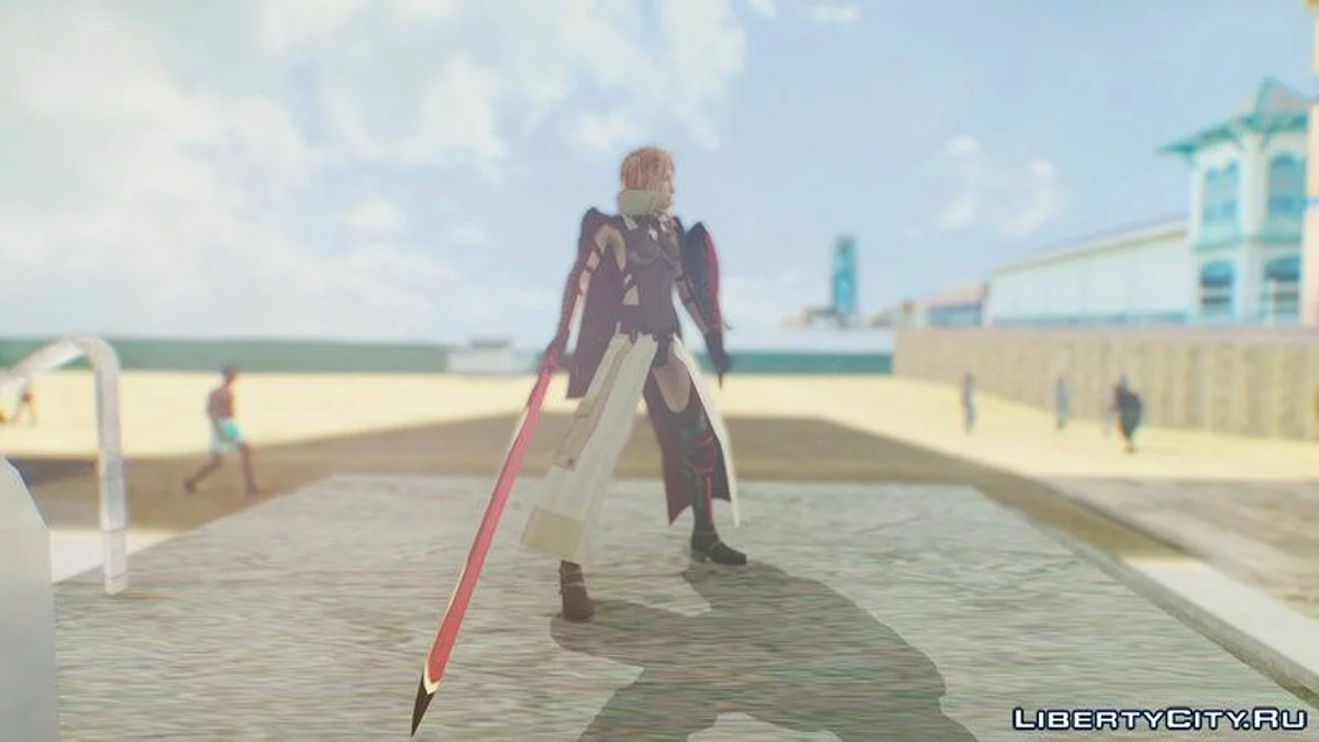 Equilibrium из Lightning Returns: Final Fantasy XIII / GTA San Andreas