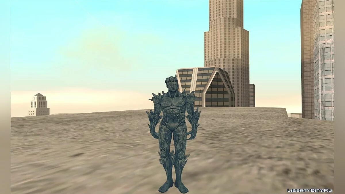 Iceman (MARVEL: Future Fight) / GTA San Andreas