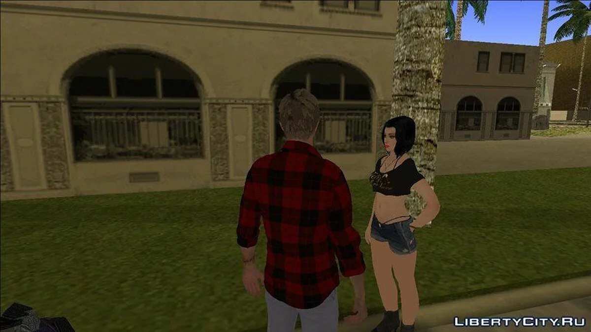 Итан Уинтерс - Ретекстур 2 / GTA San Andreas