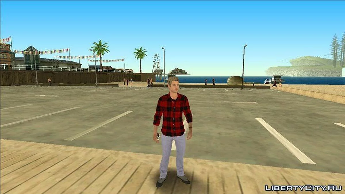 Итан Уинтерс - Ретекстур 2 / GTA San Andreas