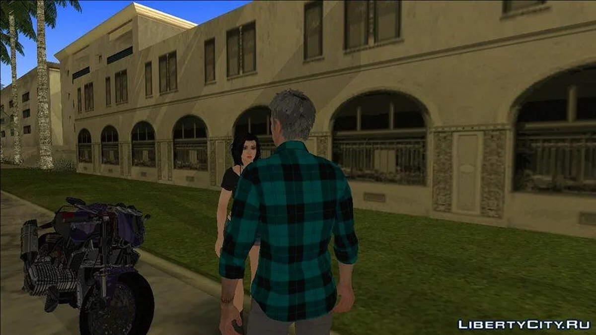 Итан Уинтерс - Ретекстур 3 / GTA San Andreas