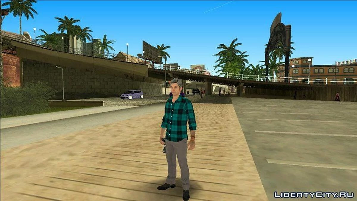 Итан Уинтерс - Ретекстур 3 / GTA San Andreas