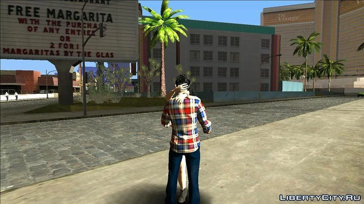 Итан Уинтерс - Ретекстур / GTA San Andreas