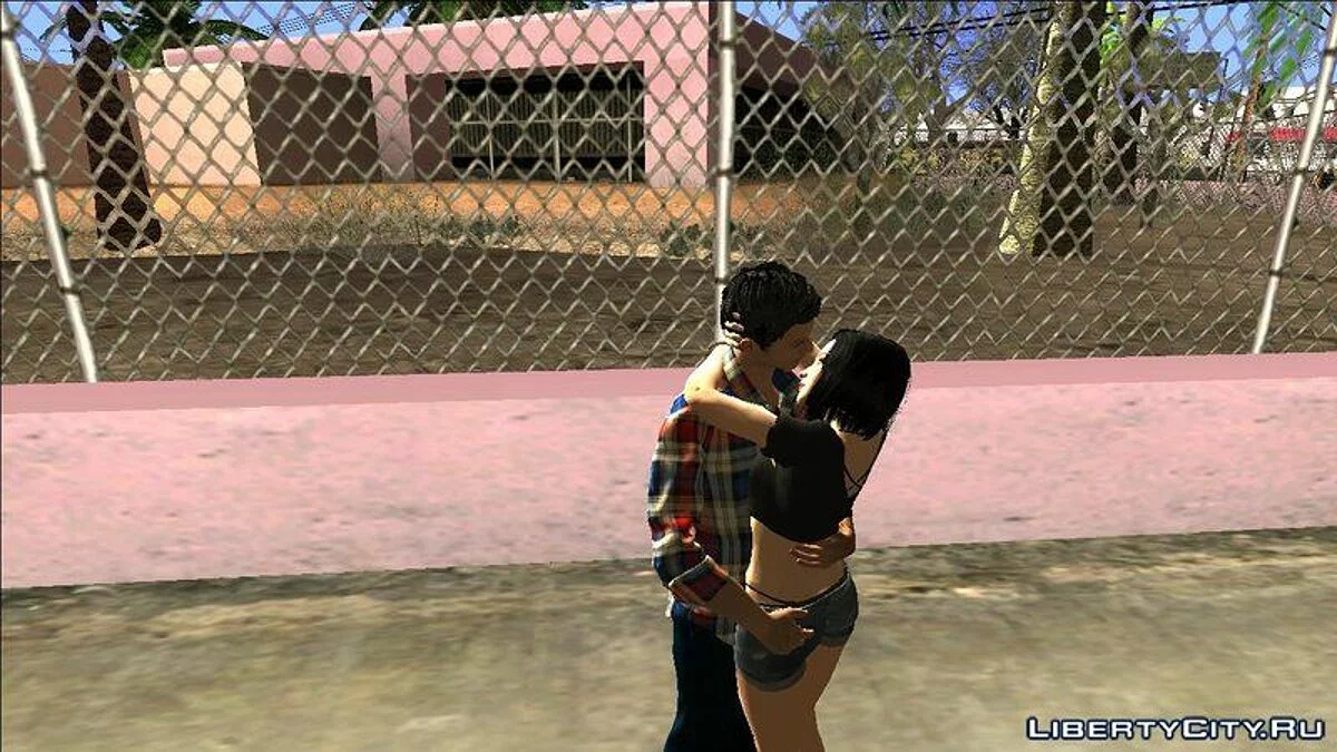 Итан Уинтерс - Ретекстур / GTA San Andreas