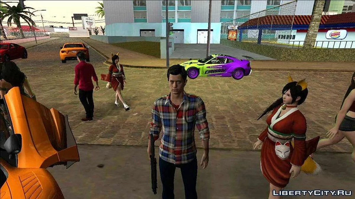 Итан Уинтерс - Ретекстур / GTA San Andreas