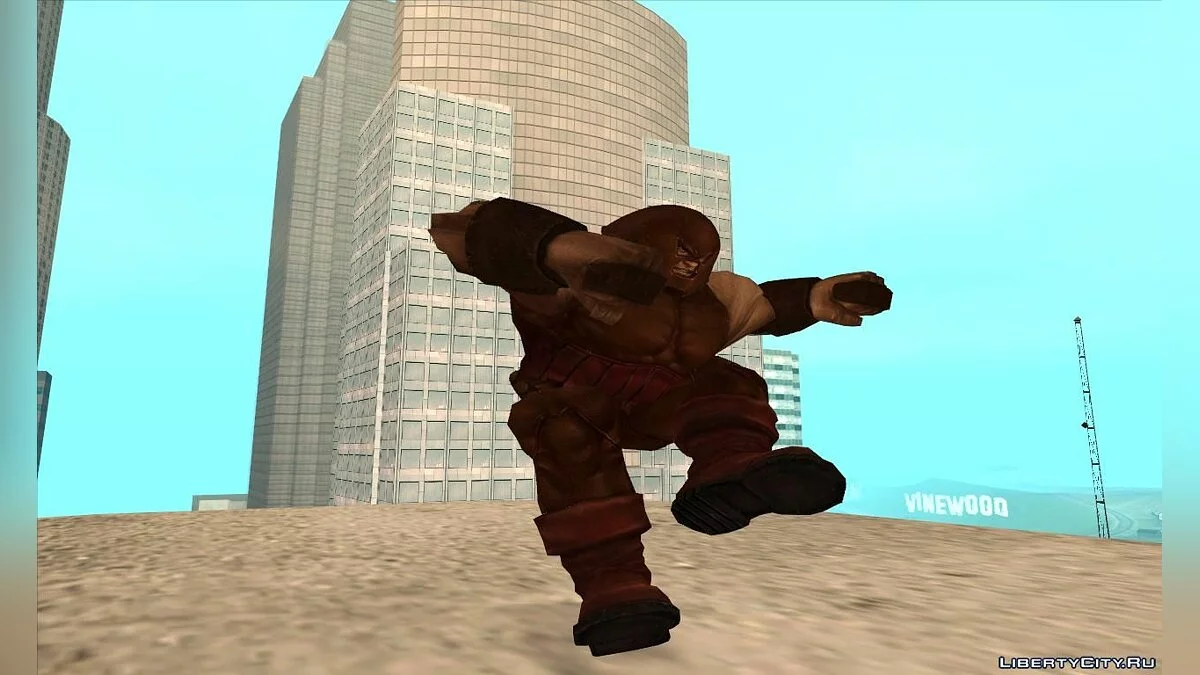 Juggernaut (MARVEL: Future Fight) / GTA San Andreas