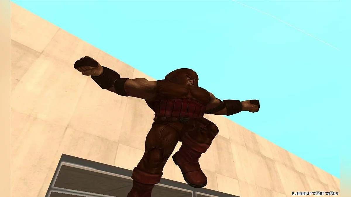 Juggernaut (MARVEL: Future Fight) / GTA San Andreas