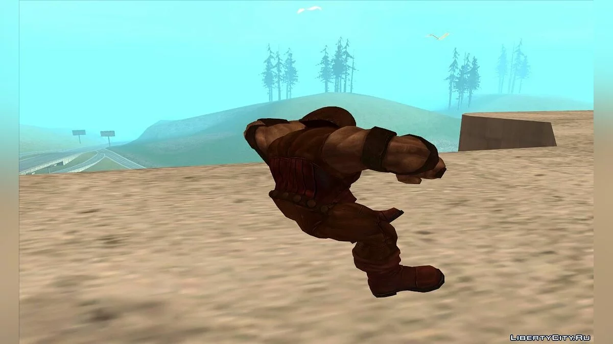 Juggernaut (MARVEL: Future Fight) / GTA San Andreas