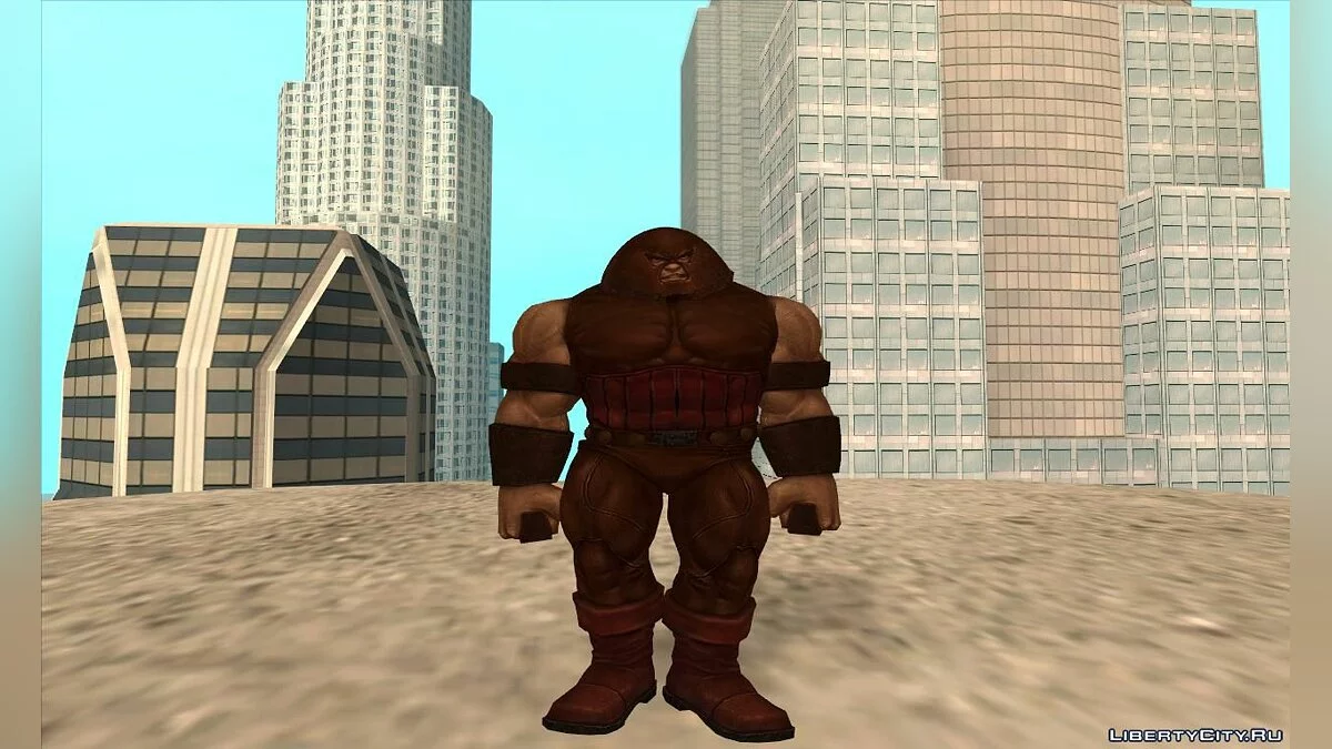 Juggernaut (MARVEL: Future Fight) / GTA San Andreas
