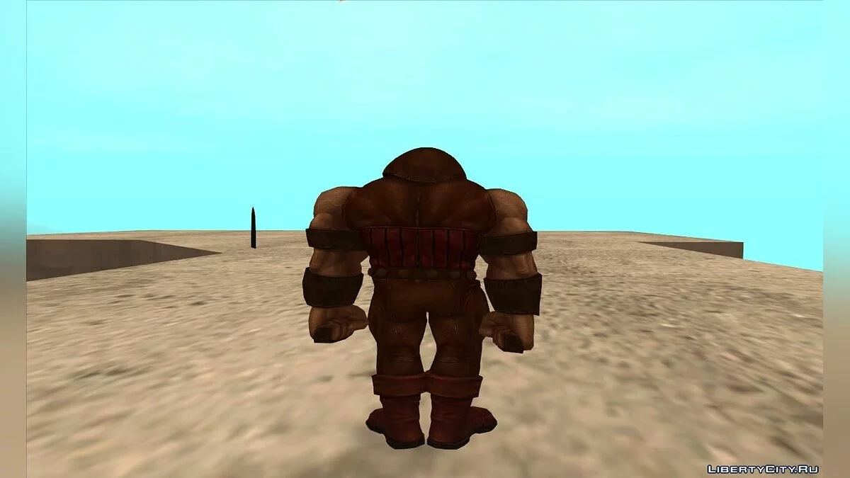 Juggernaut (MARVEL: Future Fight) / GTA San Andreas