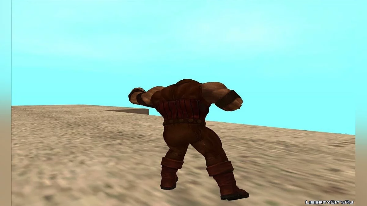 Juggernaut (MARVEL: Future Fight) / GTA San Andreas