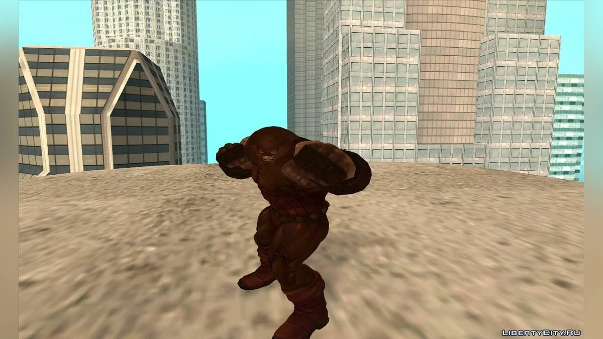 Juggernaut (MARVEL: Future Fight) / GTA San Andreas