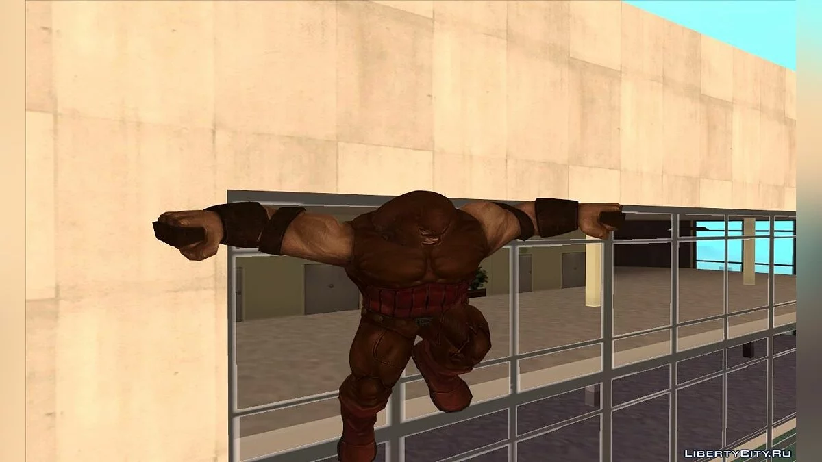 Juggernaut (MARVEL: Future Fight) / GTA San Andreas