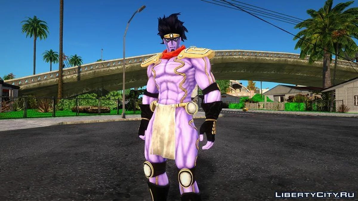 Jump Force - Star Platinum / GTA San Andreas