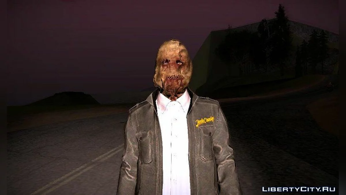 Хеллоуинский скинпак / GTA San Andreas