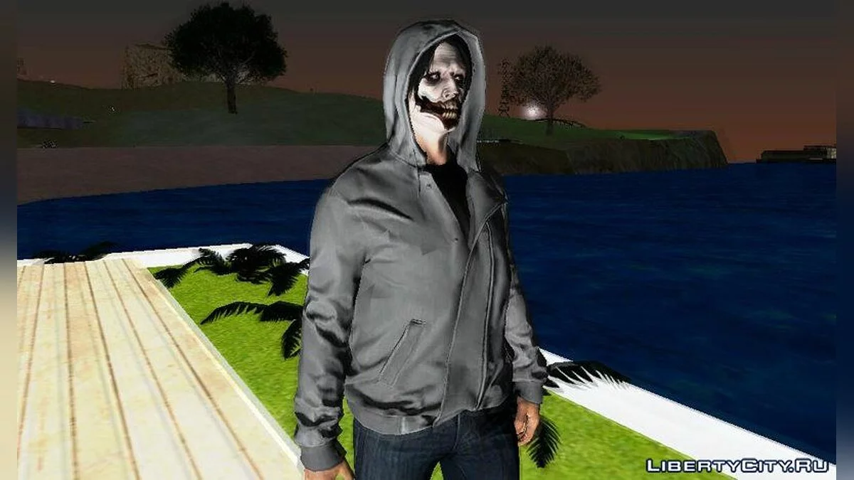 Хеллоуинский скинпак / GTA San Andreas