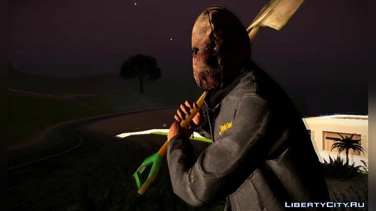 Хеллоуинский скинпак / GTA San Andreas