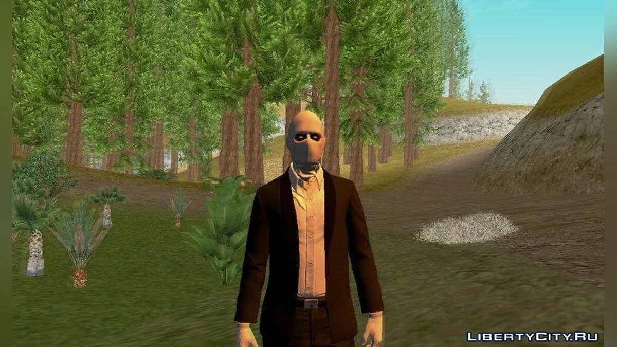 Хеллоуинский скинпак / GTA San Andreas