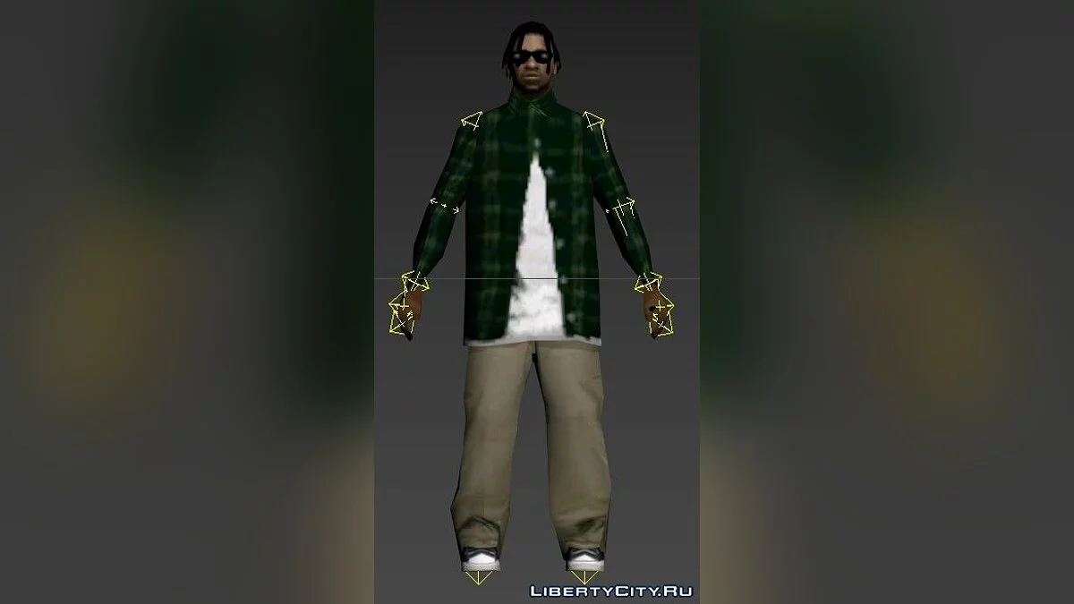 Новые члены банд Баллас и Гроув / GTA San Andreas