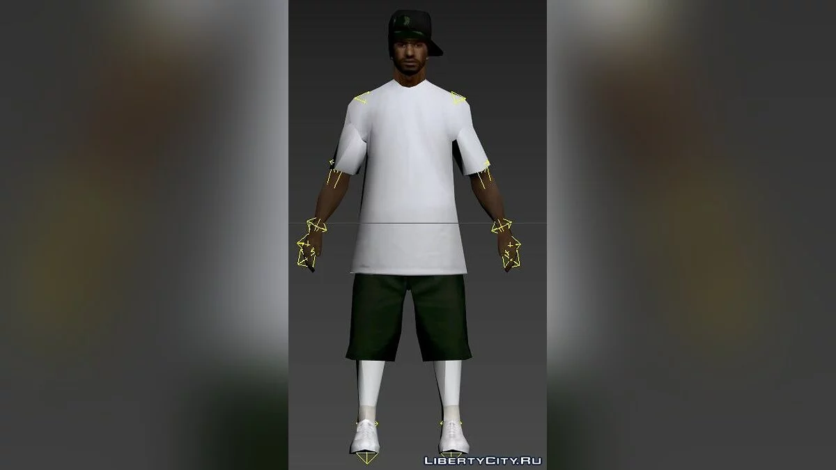 Новые члены банд Баллас и Гроув / GTA San Andreas
