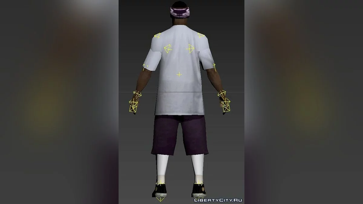 Новые члены банд Баллас и Гроув / GTA San Andreas