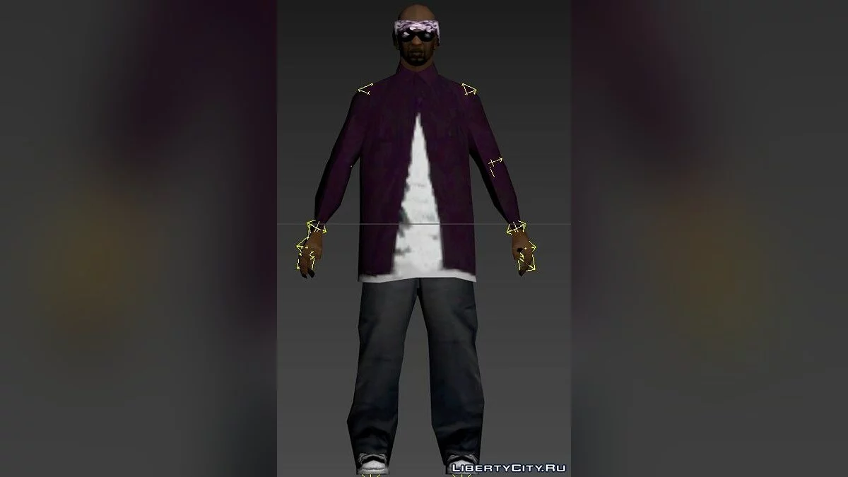 Новые члены банд Баллас и Гроув / GTA San Andreas