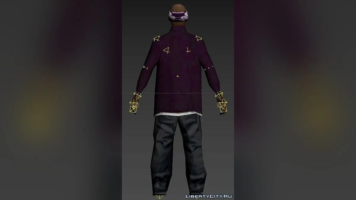 Новые члены банд Баллас и Гроув / GTA San Andreas