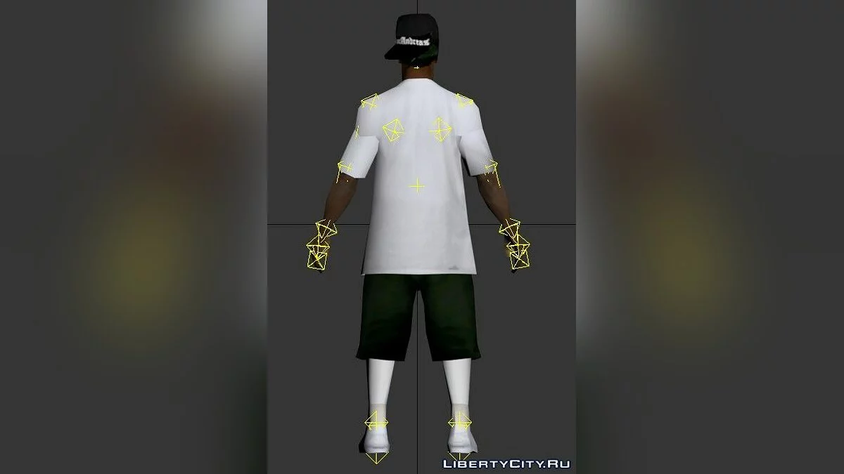 Новые члены банд Баллас и Гроув / GTA San Andreas