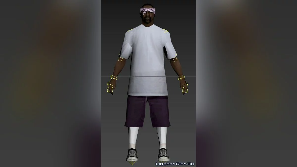 Новые члены банд Баллас и Гроув / GTA San Andreas