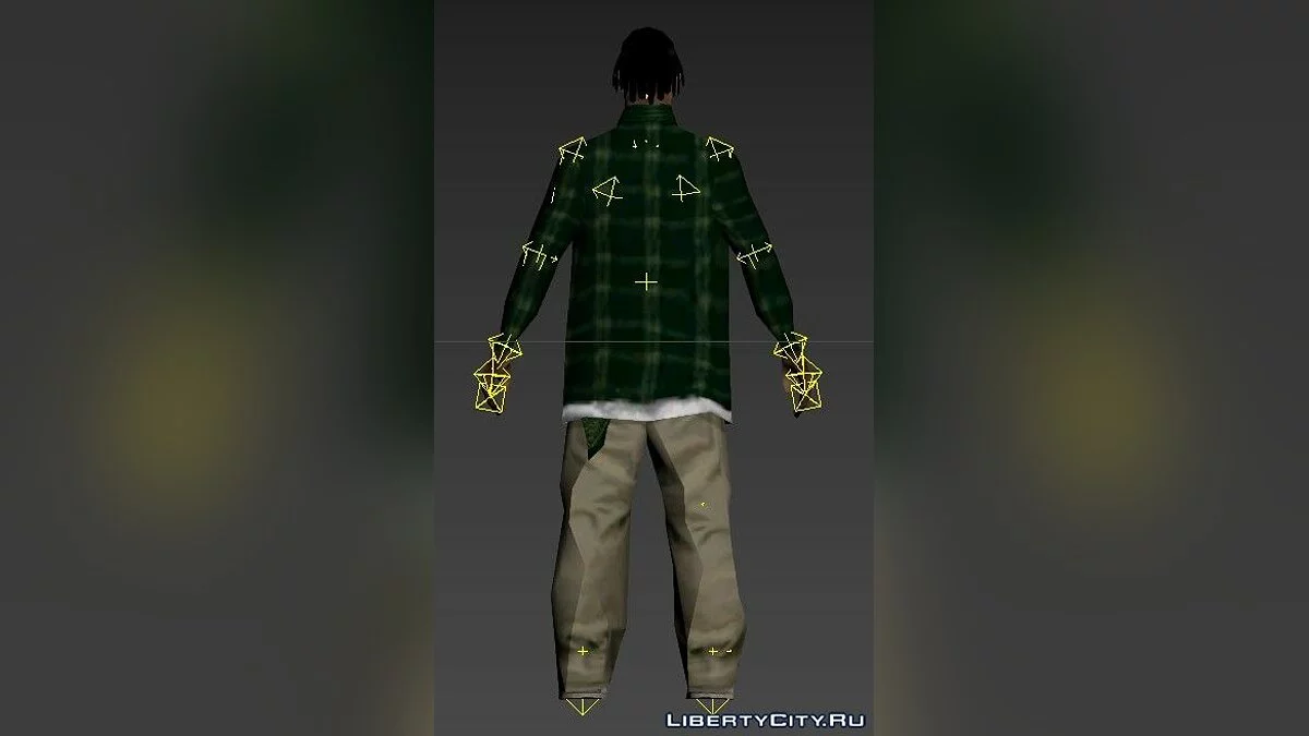 Новые члены банд Баллас и Гроув / GTA San Andreas