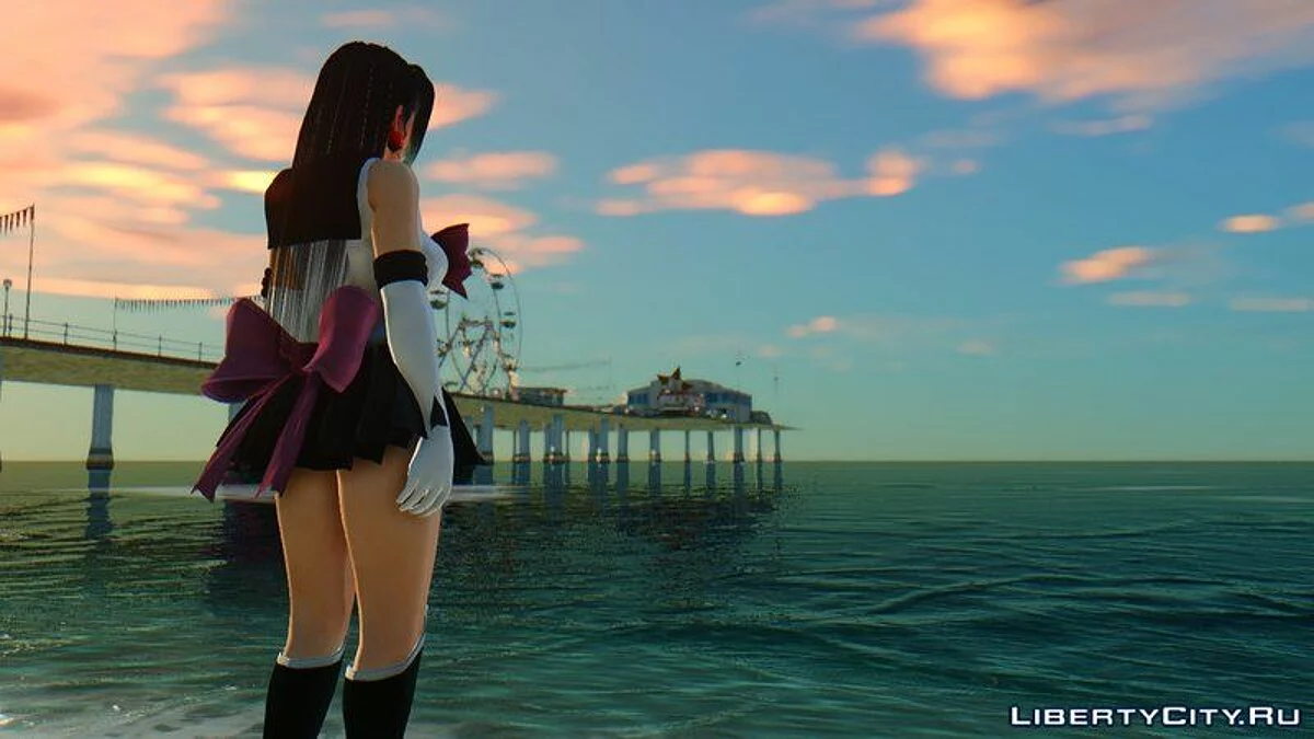 Nyotengu Sailor Pluto / GTA San Andreas