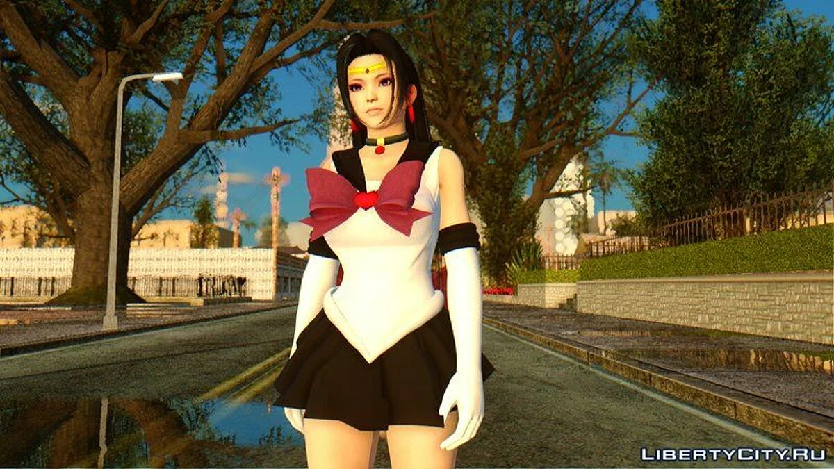 Nyotengu Sailor Pluto / GTA San Andreas