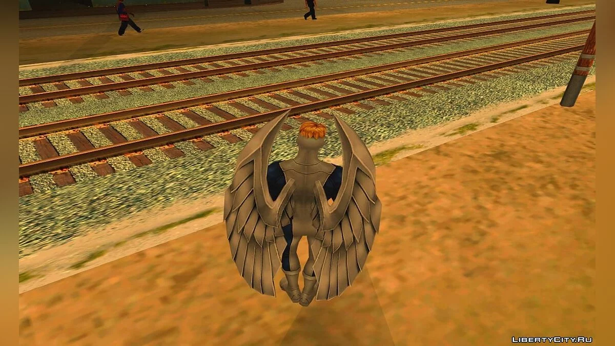 Пак Ангелов (MARVEL: Future Fight) / GTA San Andreas