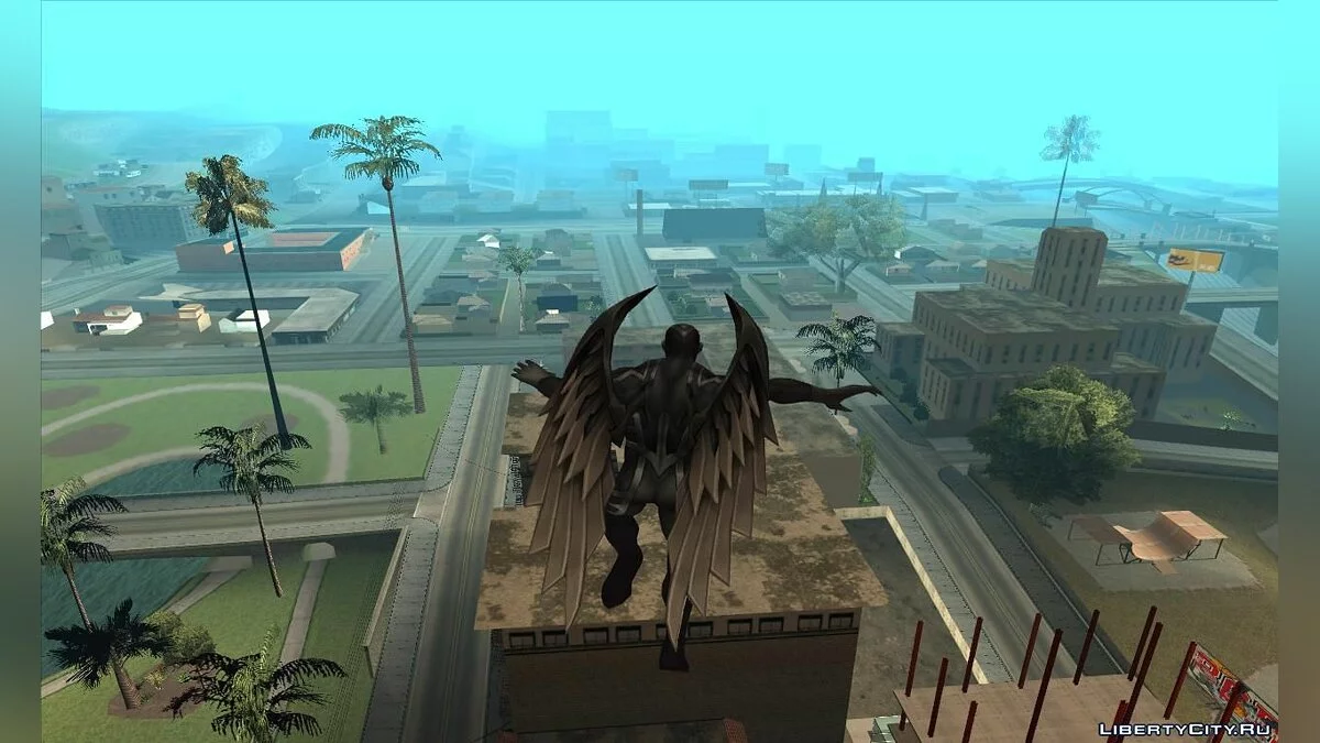 Пак Ангелов (MARVEL: Future Fight) / GTA San Andreas