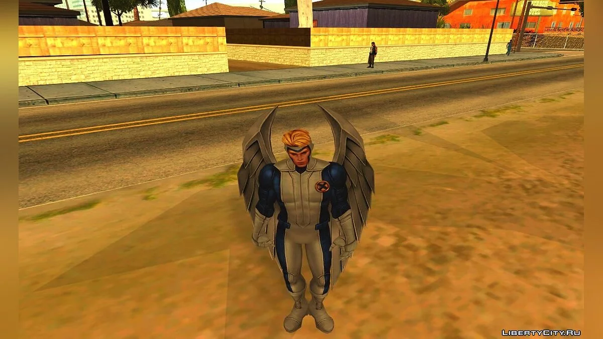 Пак Ангелов (MARVEL: Future Fight) / GTA San Andreas