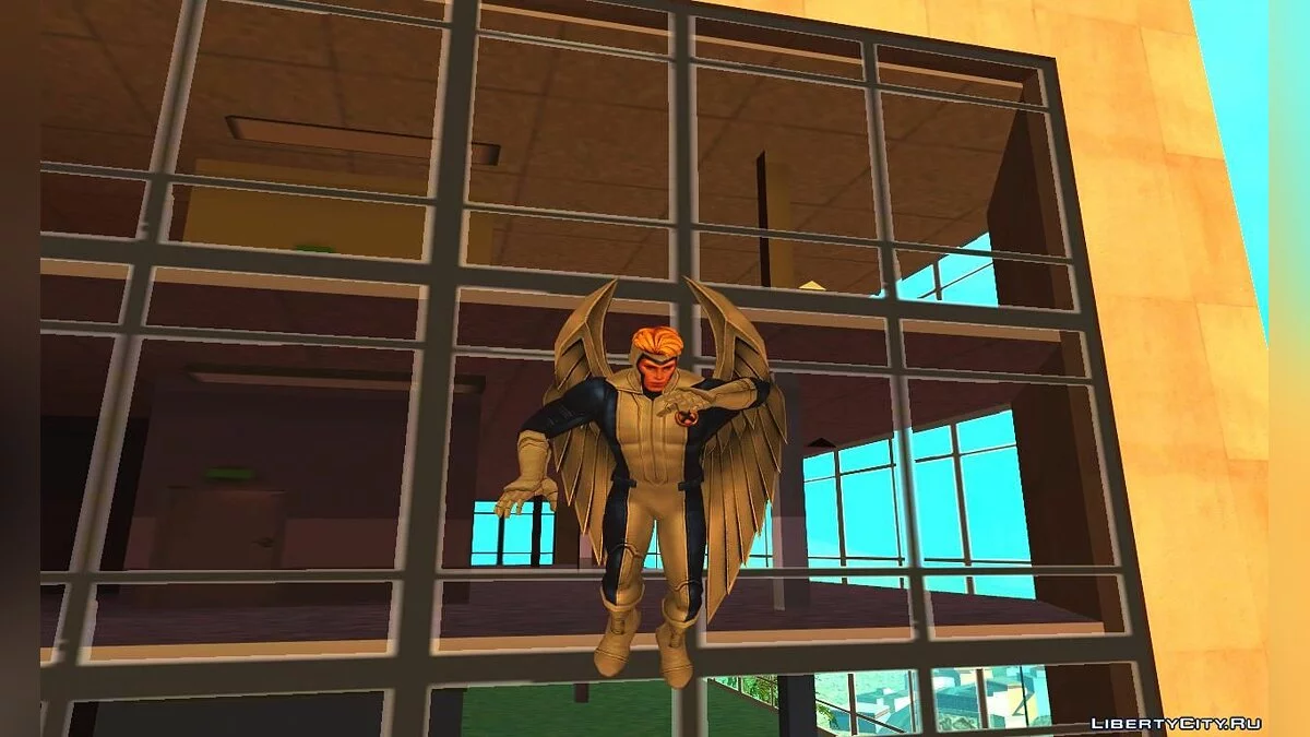 Пак Ангелов (MARVEL: Future Fight) / GTA San Andreas