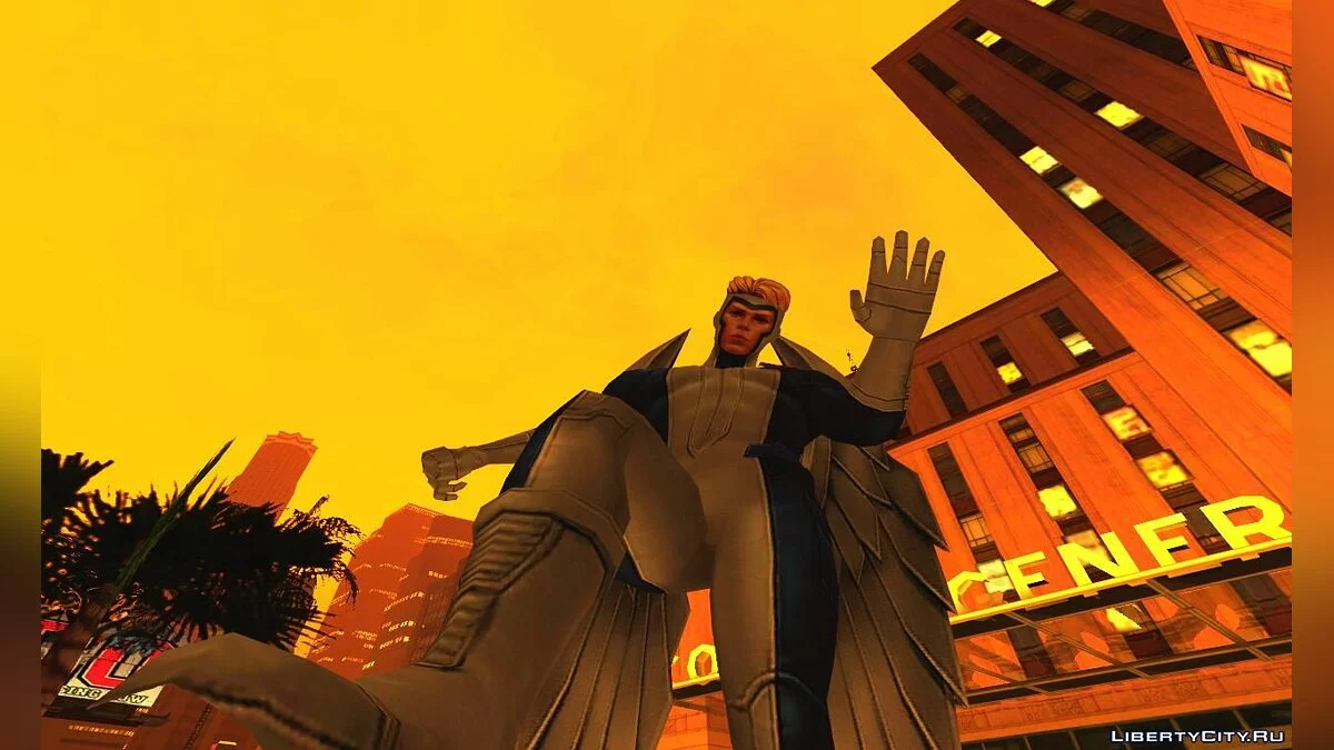 Пак Ангелов (MARVEL: Future Fight) / GTA San Andreas