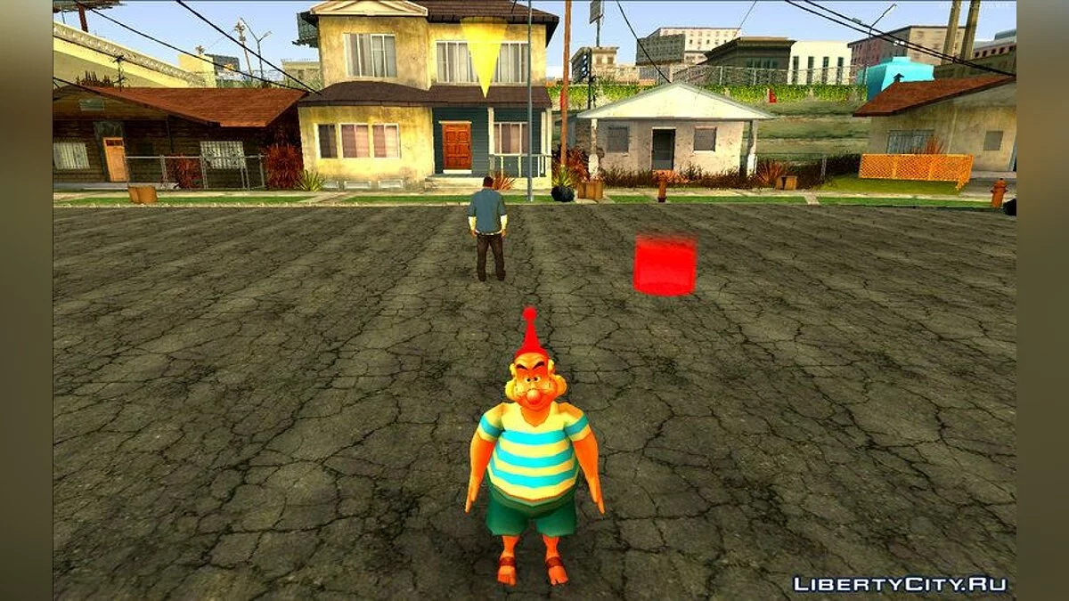 Персонажи из Питер Пэна / GTA San Andreas