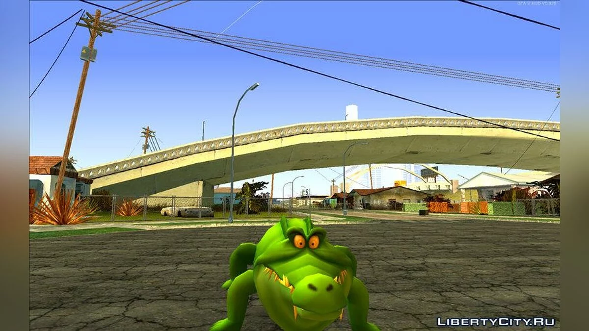 Персонажи из Питер Пэна / GTA San Andreas