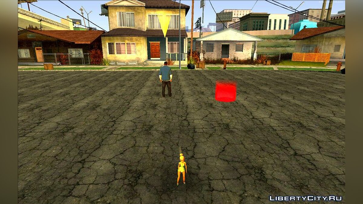 Скачать Персонажи из Питер Пэна для GTA San Andreas