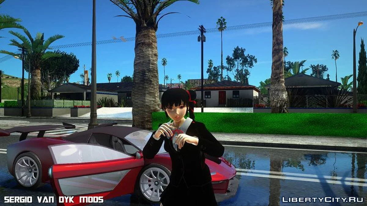 Принцесса вампиров Miyu / GTA San Andreas