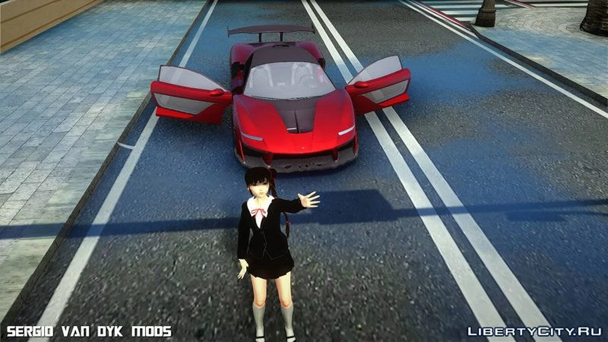 Принцесса вампиров Miyu / GTA San Andreas