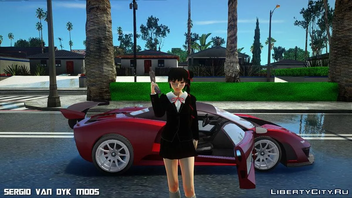 Принцесса вампиров Miyu / GTA San Andreas