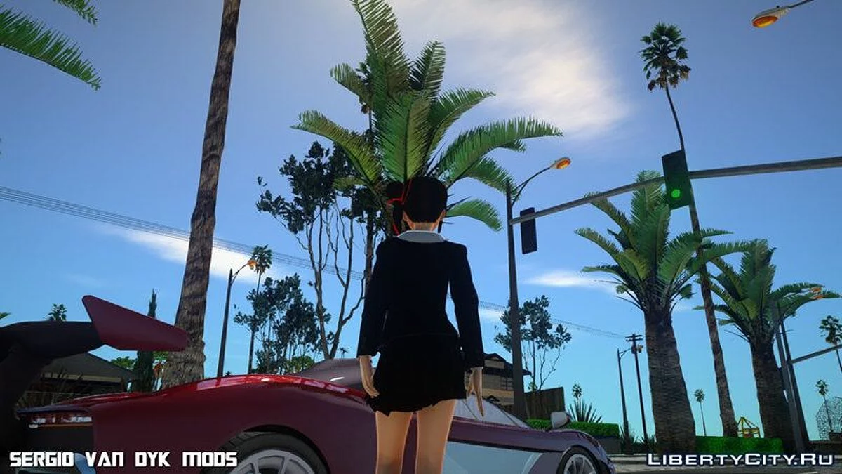 Принцесса вампиров Miyu / GTA San Andreas
