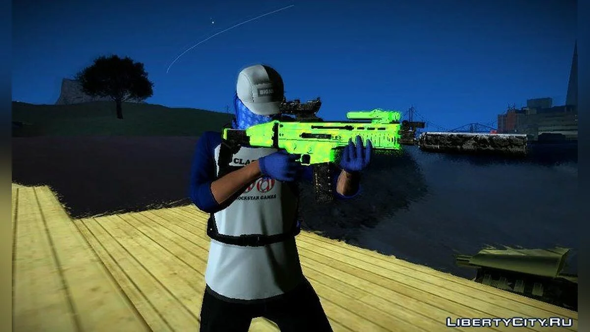 Рандомный скин #11 / GTA San Andreas