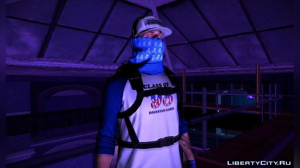 Рандомный скин #11 / GTA San Andreas