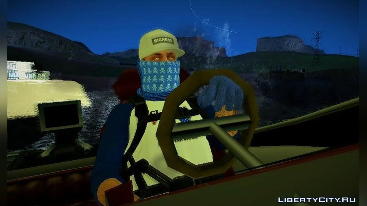 Рандомный скин #11 / GTA San Andreas
