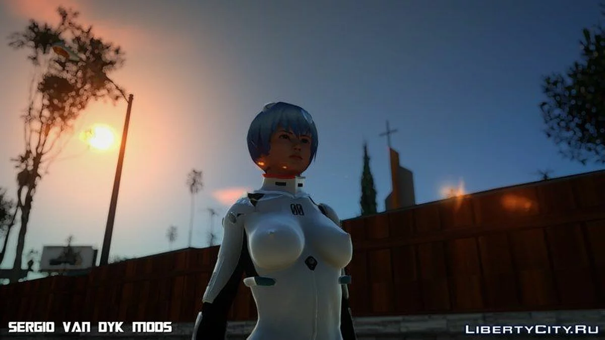 Rei Ayanami (Kokoro) EVA 00 / GTA San Andreas