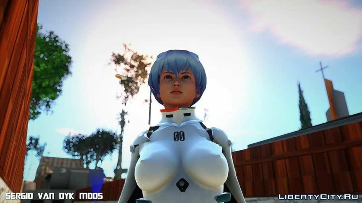 Rei Ayanami (Kokoro) EVA 00 / GTA San Andreas